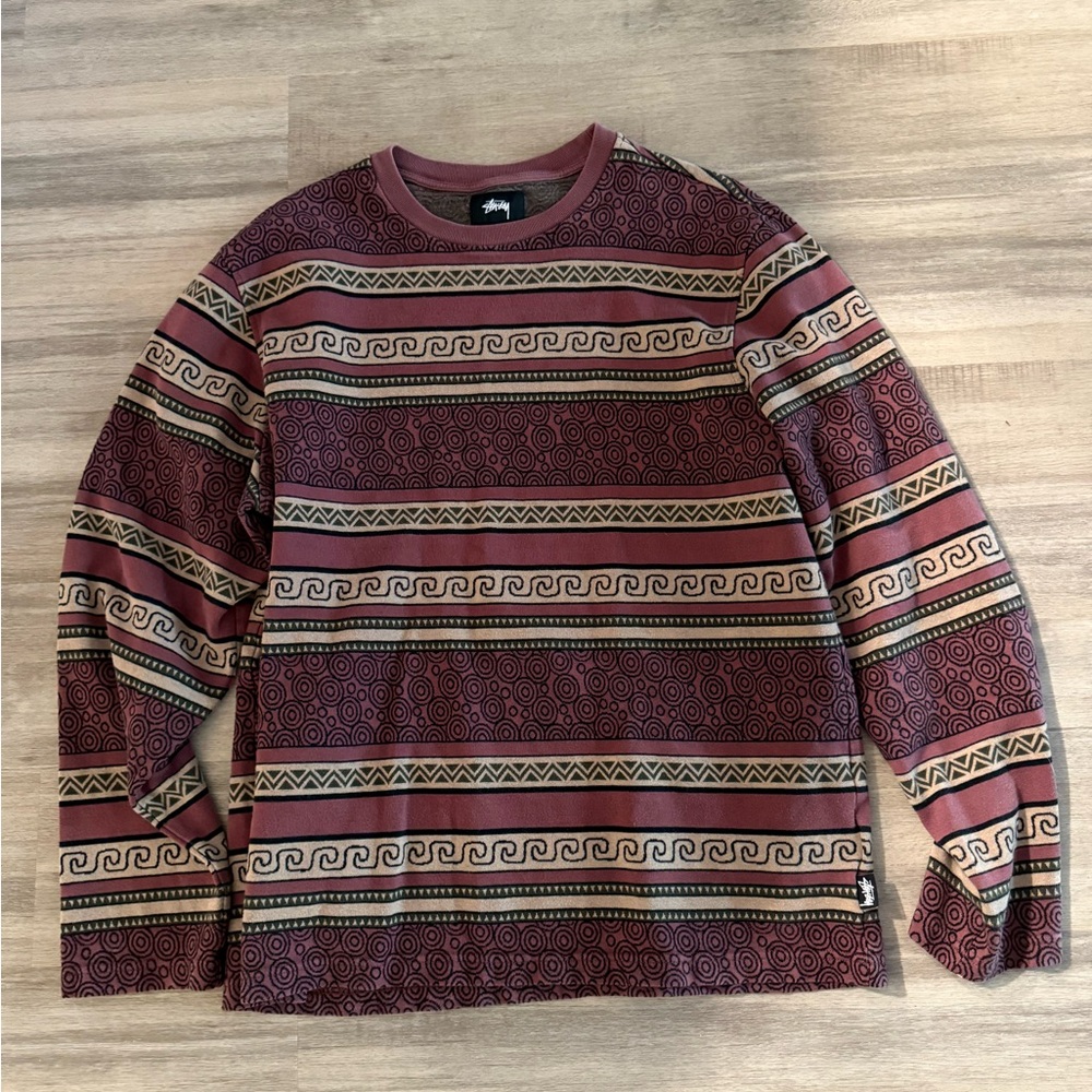 Stussy vintage sweater men’s size XL